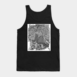 Portuguese Folklore Tank Top